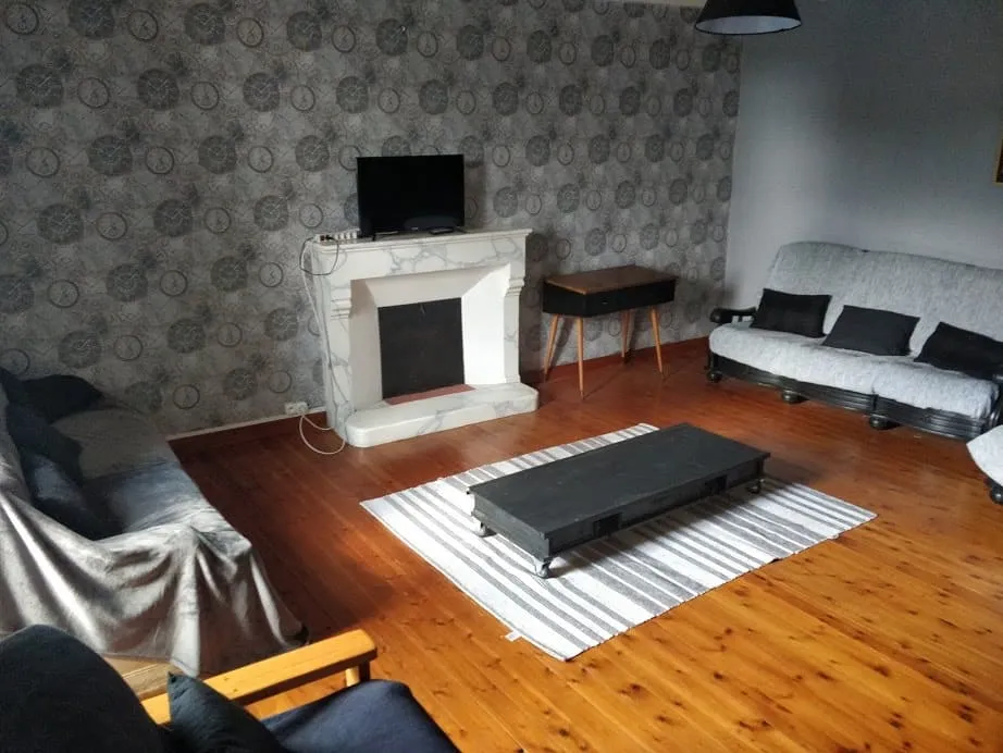 Corps de Ferme - terrasse